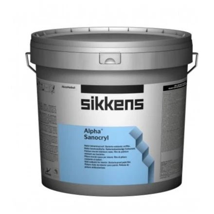 Sikkens Alpha Sanocryl - Bacteriebestendige Muurverf 3 Sikkens Alpha Sanocryl - Bacteriebestendige Muurverf