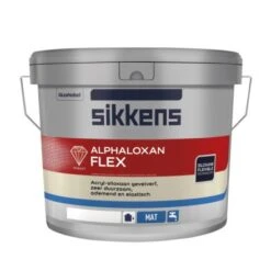 Sikkens Alphaloxan Flex - Muurverf