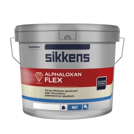 Sikkens Alphaloxan Flex - Muurverf 3 Sikkens Alphaloxan Flex - Muurverf