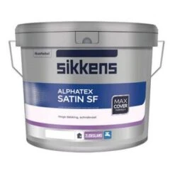 Sikkens Alphatex SF Satin - Muurverf