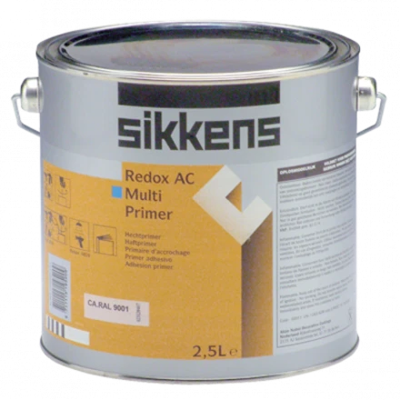 Sikkens Redox AC Multiprimer - Ral 9001 3 Sikkens Redox AC Multiprimer - Ral 9001
