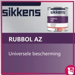 Sikkens Rubbol AZ -verfwinkel Winkel sikkens rubbol az aflakken vw sk1044 3 1