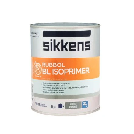 Sikkens Rubbol BL Isoprimer - Wit 3 Sikkens Rubbol BL Isoprimer - Wit