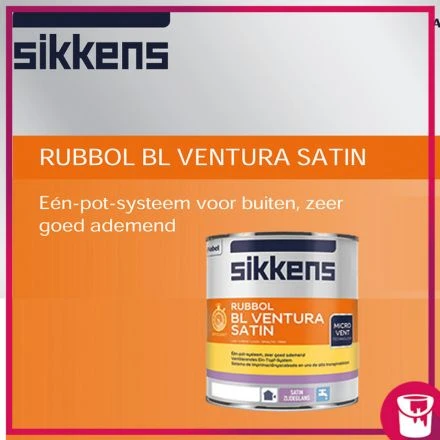 Sikkens Rubbol BL Ventura Satin 4 Sikkens Rubbol BL Ventura Satin - Afbeelding 2