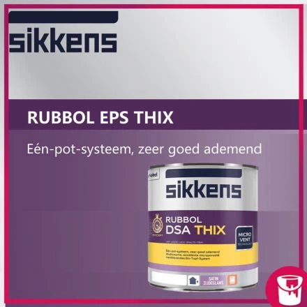 Sikkens Rubbol DSA Thix 5 Sikkens Rubbol DSA Thix - Afbeelding 3