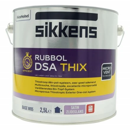Sikkens Rubbol DSA Thix 4 Sikkens Rubbol DSA Thix - Afbeelding 2