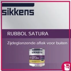 Sikkens Rubbol Satura -verfwinkel Winkel sikkens rubbol satura aflakken vw sk1065 2 2