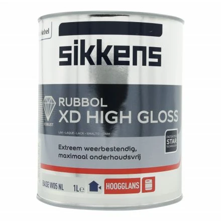 Sikkens Rubbol XD High Gloss 3 Sikkens Rubbol XD High Gloss