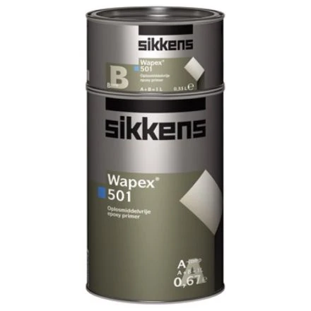 Sikkens Wapex 501 - 2K 3 Sikkens Wapex 501 - 2K
