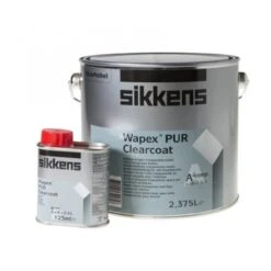 Sikkens Wapex PUR Clearcoat Mat - 2K