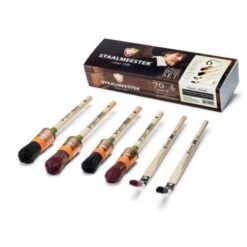 Staalmeester Kwastenset 9010 - 6-delig