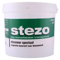 Stezomur Special - Veegvaste Muurverf