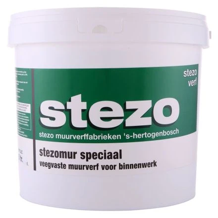 Stezomur Special - Veegvaste Muurverf 3 Stezomur Special - Veegvaste Muurverf