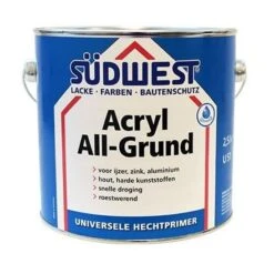 Südwest All-Grund Multiprimer U51 Grijs - Acryl