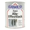 Südwest Aqua Alu Effectlak - Ral 9006 -verfwinkel Winkel sudwest aqua alu effect ral 9006 aflakken vw su1008 3