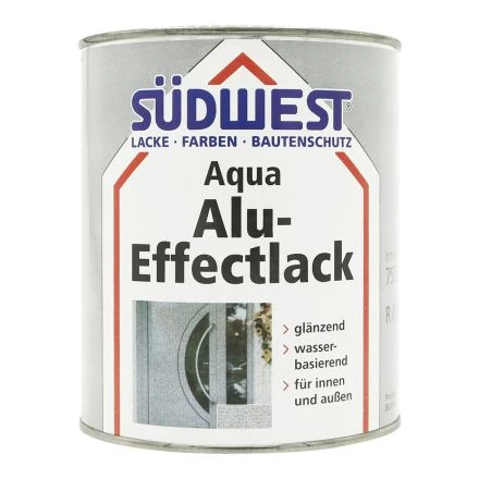 Südwest Aqua Alu Effectlak - Ral 9006 3 Südwest Aqua Alu Effectlak - Ral 9006