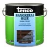Tenco Bangkirai Olie - Dark Teak -verfwinkel Winkel tenco bangkirai olie dark teak te1003dt1 2