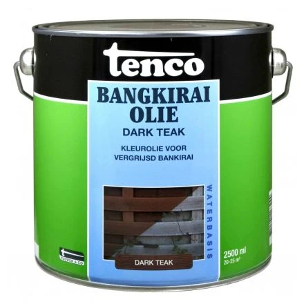 Tenco Bangkirai Olie - Dark Teak 3 Tenco Bangkirai Olie - Dark Teak
