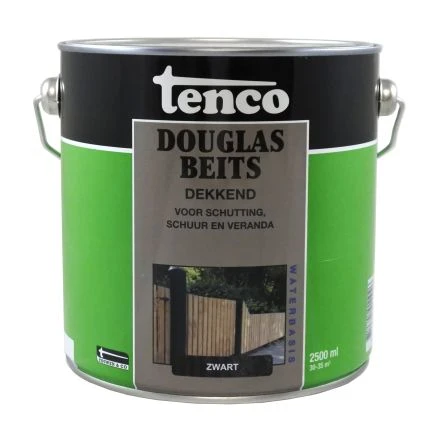 Tenco Douglas Beits Dekkend - Zwart 3 Tenco Douglas Beits Dekkend - Zwart