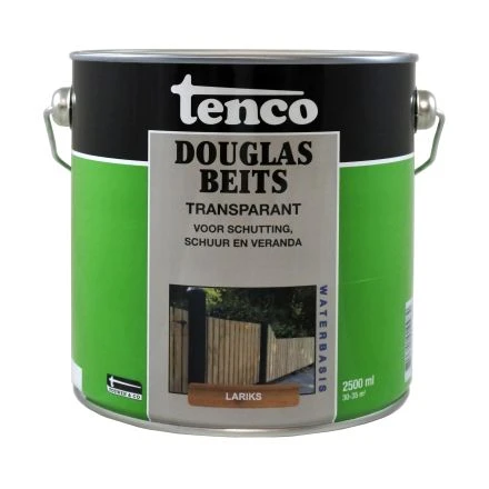 Tenco Douglas Beits Transparant - Lariks 3 Tenco Douglas Beits Transparant - Lariks