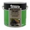 Tenco Houtcoat Zwart - Mat Waterbasis