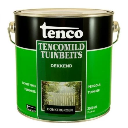 Tenco Tencomild Dekkend Tuinbeits - Donkergroen