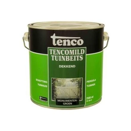 Tenco Tencomild Dekkend Tuinbeits - Middengroen 3 Tenco Tencomild Dekkend Tuinbeits - Middengroen