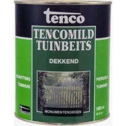 Tenco Tencomild Dekkend Tuinbeits - Monumentengroen