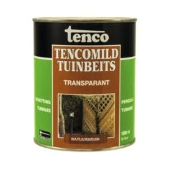 Tenco Tencomild Transparant Tuinbeits - Natuurbruin