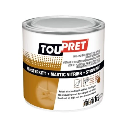 Toupret Stopverf - Bruin 3 Toupret Stopverf - Bruin