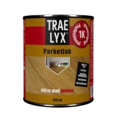 Trae-Lyx Parketlak Ultra Mat Intens