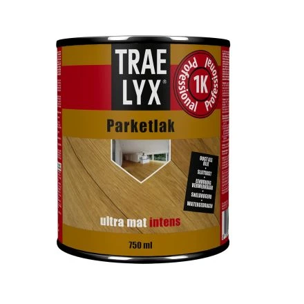 Trae-Lyx Parketlak Ultra Mat Intens 3 Trae-Lyx Parketlak Ultra Mat Intens