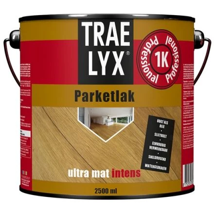 Trae-Lyx Parketlak Ultra Mat Intens 4 Trae-Lyx Parketlak Ultra Mat Intens - Afbeelding 2