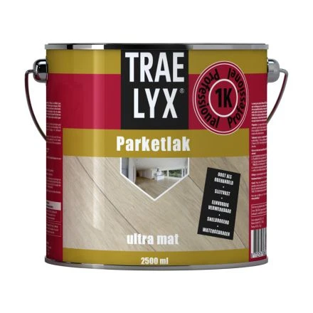 Trae-Lyx Parketlak - Ultra Mat 4 Trae-Lyx Parketlak - Ultra Mat - Afbeelding 2
