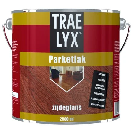 Trae-Lyx Parketlak - Zijdeglans 3 Trae-Lyx Parketlak - Zijdeglans