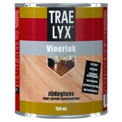 Trae-Lyx Vloerlak - Zijdeglans
