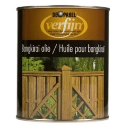 Verfijn Bangkirai Olie