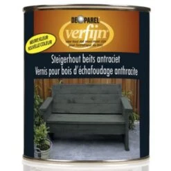 Verfijn Steigerhoutbeits - Antraciet