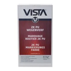 Vista 2K PU Wegenverf - 3,5 Kilo Set