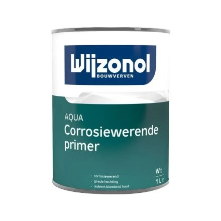 Wijzonol Aqua Corrosiewerende Primer 3 Wijzonol Aqua Corrosiewerende Primer