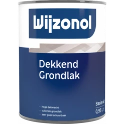 Wijzonol Dekkend Grondlak