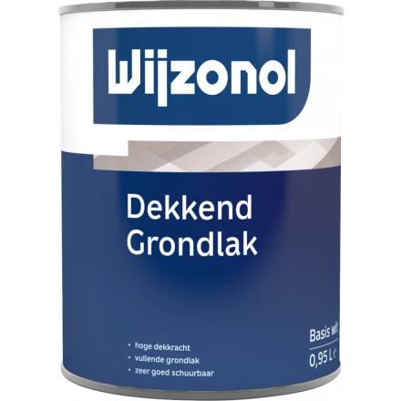 Wijzonol Dekkend Grondlak 3 Wijzonol Dekkend Grondlak