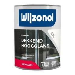 Wijzonol Dekkend Hoogglanslak 750 Ml