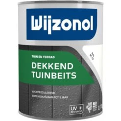 Wijzonol Dekkend Tuinbeits - Standaard Kleuren -verfwinkel Winkel wijzonol dekkend tuinbeits standaardkleuren vw wy1073 3 2 3