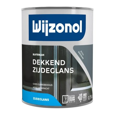 Wijzonol Dekkend Zijdeglanslak - 750 Ml 4 Wijzonol Dekkend Zijdeglanslak - 750 Ml - Afbeelding 2