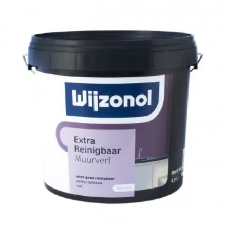 Wijzonol Muurverf Extra Reinigbaar 3 Wijzonol Muurverf Extra Reinigbaar