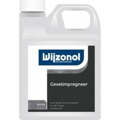 Wijzonol Gevelimpregneer - Kleurloos 5 Liter