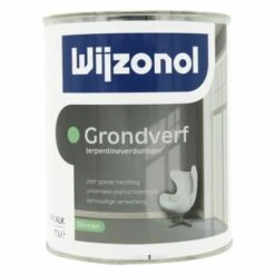 Wijzonol Grondverf - Terpentineverdunbaar