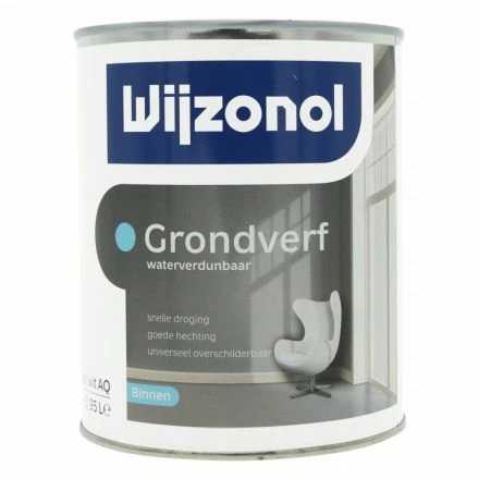 Wijzonol Grondverf- Waterverdunbaar 3 Wijzonol Grondverf- Waterverdunbaar