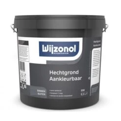 Wijzonol Hechtgrond Aankleurbaar